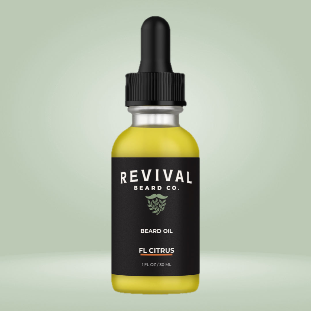 Beard Oil - FL Citrus